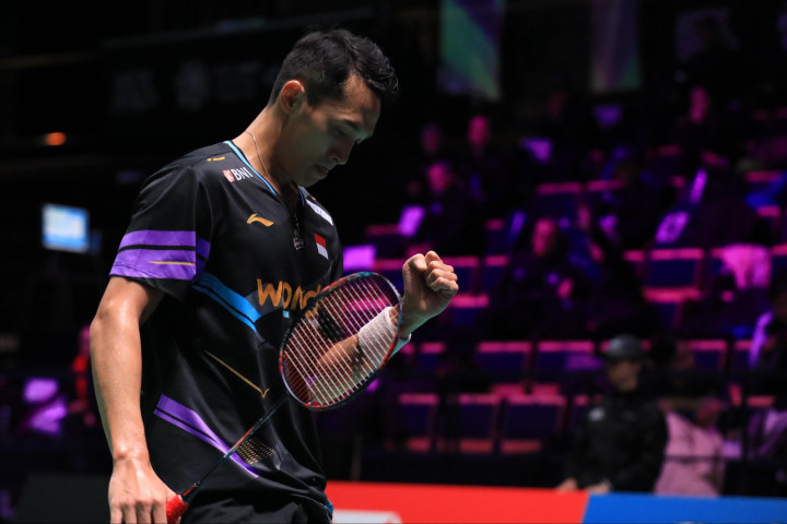 Arctic Open 2024: Jonatan Christie ke Final tanpa Bertanding