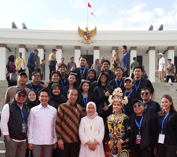 Ini Dia Peran Generasi Muda Kaltim di Balik Peresmian Istana Negara di IKN