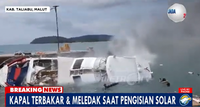 Fakta-fakta Kebakaran Speedboat yang Tewaskan Cagub Maluku Utara Benny Laos