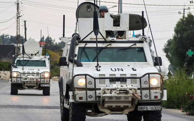 40 Negara yang Tergabung dalam UNIFIL Kutuk Serangan Israel di Lebanon