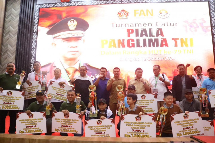 Turnamen Catur, Momentum Silaturahmi TNI dengan Aktivis