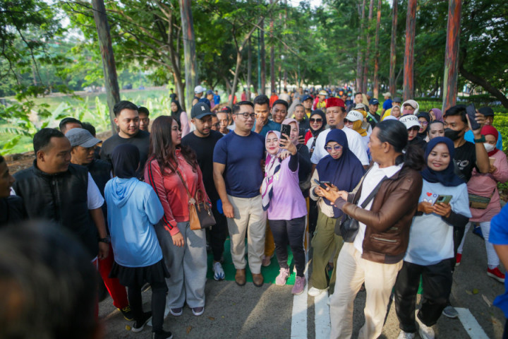 RK Blusukan ke BKT, Tampung Aspirasi Pedagang UMKM