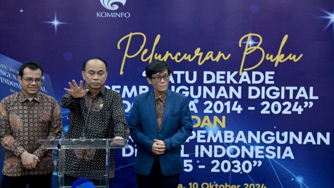 Dokumentasi Capaian dan Arah Transformasi Digital Nasional