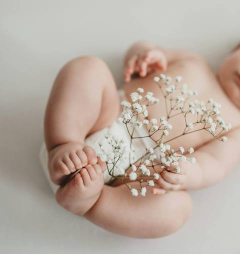 Kulit bayi jauh lebih tipis dibandingkan kulit orang dewasa dan lebih rentan terhadap kekeringan. (Foto: Ilustrasi/Dok. Pexels.com)