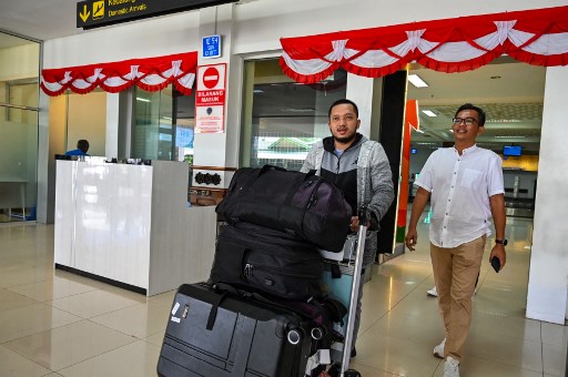 Dua Mahasiswa Aceh Tiba di Tanah Rencong dari Lebanon