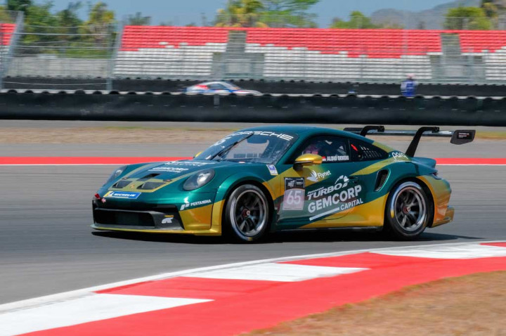 Gapai Podium, Begini Cara Aldio Oekon di Kelas Porsche Sprint