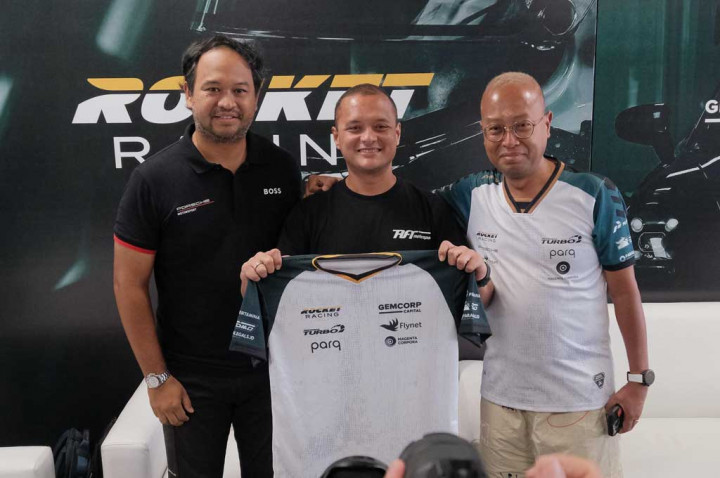 Rocket Racing Usung Rizal Sungkar ke Level Asia Pakai Porsche GT4