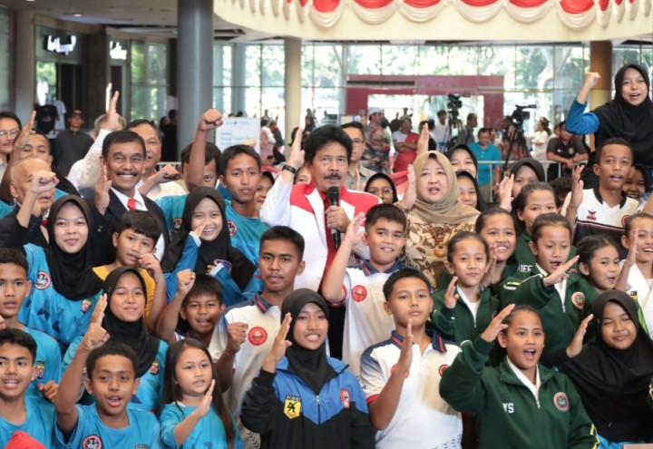BPIP: Kejuaraan Karate Lahirkan Atlet Berprestasi yang Mengamalkan Pancasila