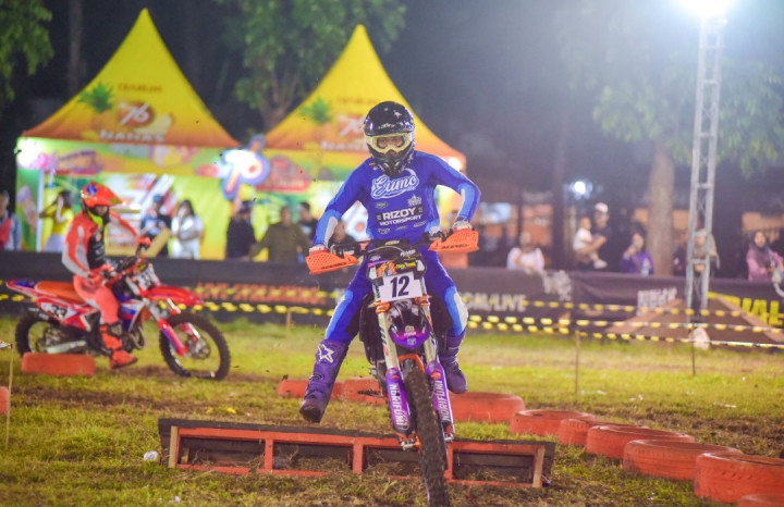 Tampil Cerdik di Malang, Lantian Juan jadi Juara Umum Trial Game Dirt 2024