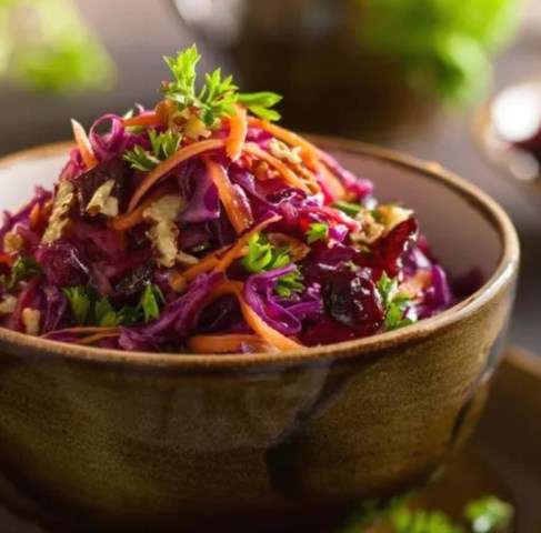 Tumis Kol Ungu Wortel Kaya Antioksidan