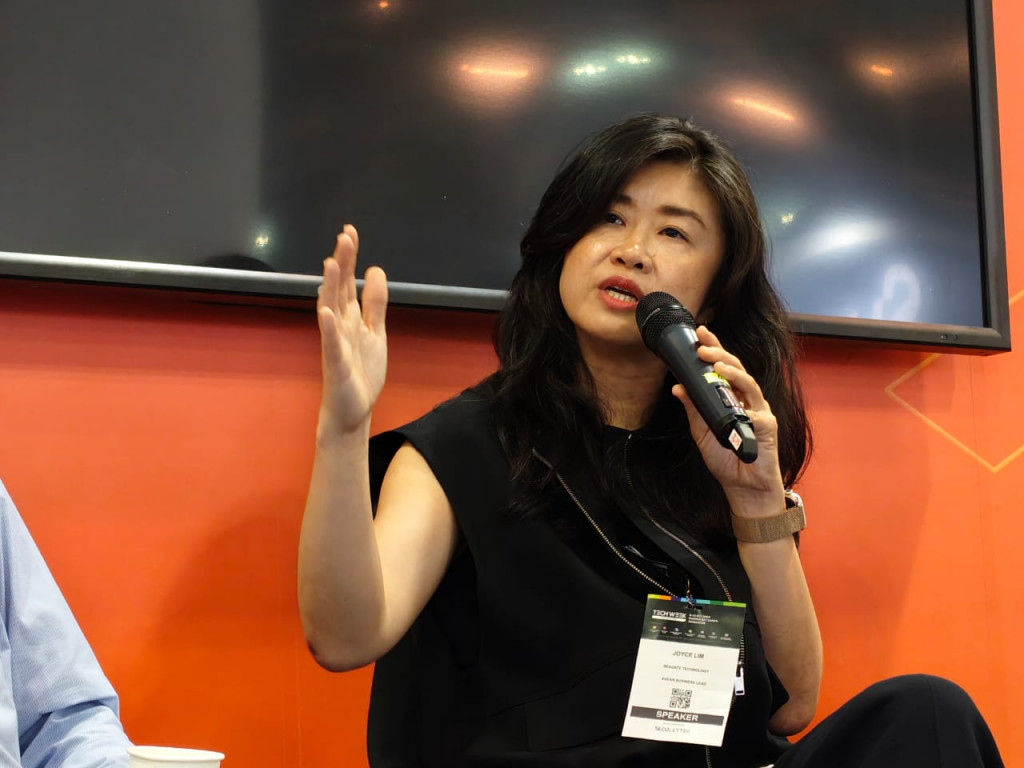 ASEAN Business Lead Seagate Technology, Joyce Lim.