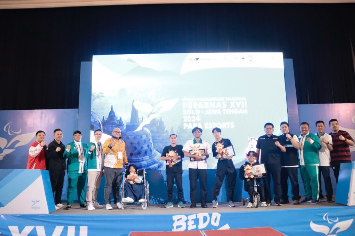 Peparnas XVII Solo Berakhir, Cabor Esports Tegaskan Kesetaraan