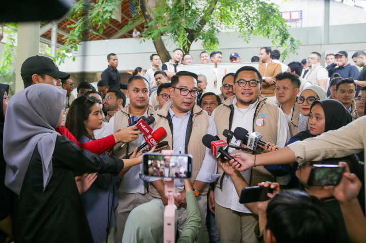 Didukung Pengusaha Muda, RK Yakin Menang Satu Putaran