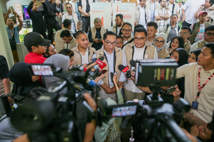 RIDO Dapat Dukungan Pengusaha Muda, Yakin Menang Satu Putaran