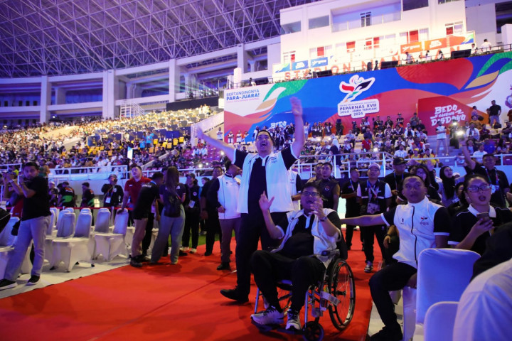PEPARNAS XVII Ditutup, Menpora: Difabel Sebagai Para Juara