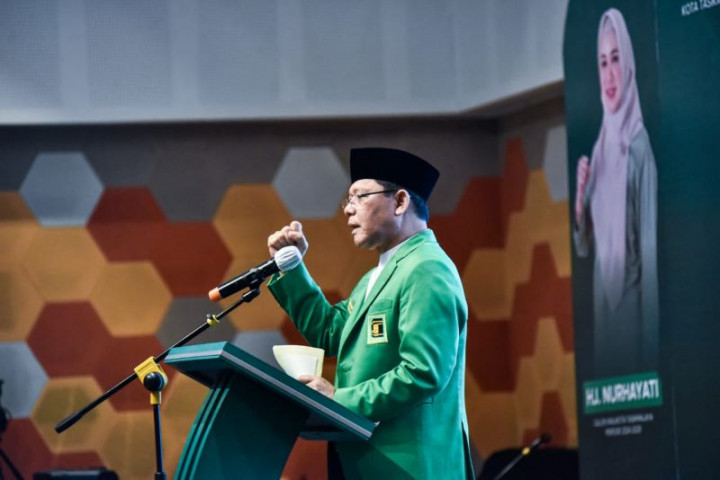 Pesan Mardiono untuk Kader PPP di Pilkada Tasikmalaya