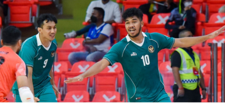 Timnas Futsal Indonesia Gulung Malaysia saat Laga Uji Coba