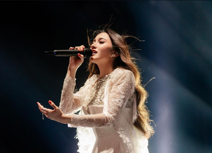 Mantap! Mahalini Masuk Nominasi MTV Europe Music Award 2024