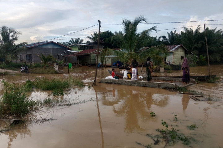 3 Kecamatan di Subulussalam Terendam Banjir, Ribuan Warga Terdampak