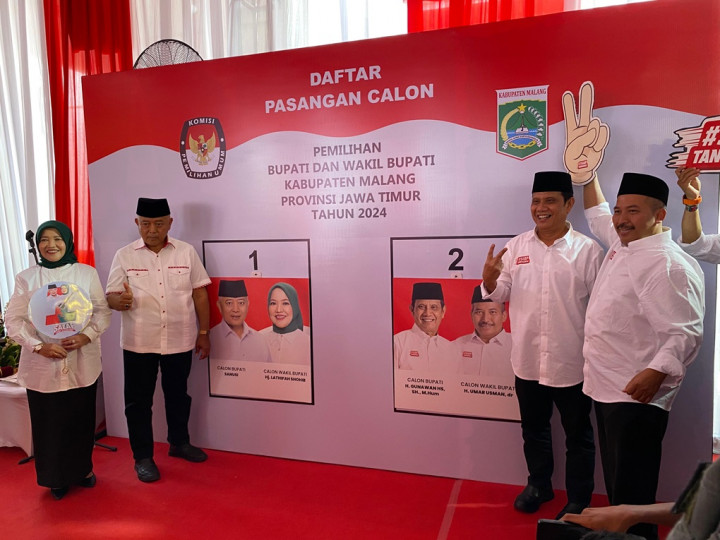 KPU Jadwalkan 3 Kali Debat Publik Pilbup Malang 2024
