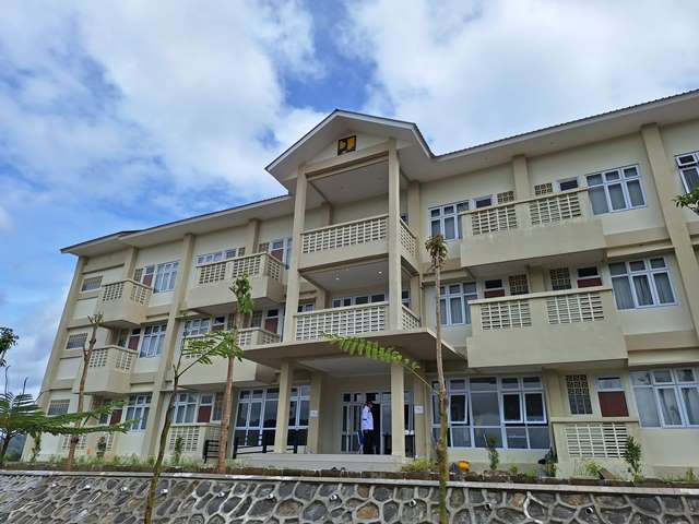 Rusun Calon Peneliti Geologi di Kebumen Dilengkapi Furnitur