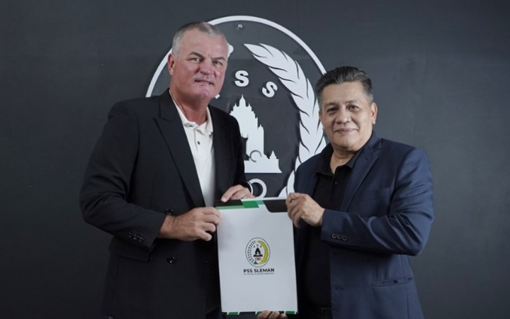 PSS Sleman Punya Juru Taktik Anyar