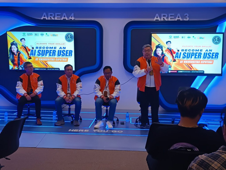 Universitas Ciputra Deklarasikan Sebagai Kampus Ramah Kercerdasan Buatan