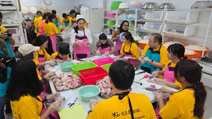 KB Bank dan Perusahaan Afiliasi KBFG di Indonesia Kolaborasi Tekan Angka Stunting