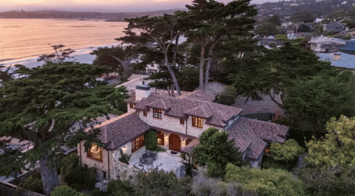 Intip Rumah Bekas Clint Eastwood yang Dijual Rp300 Miliar