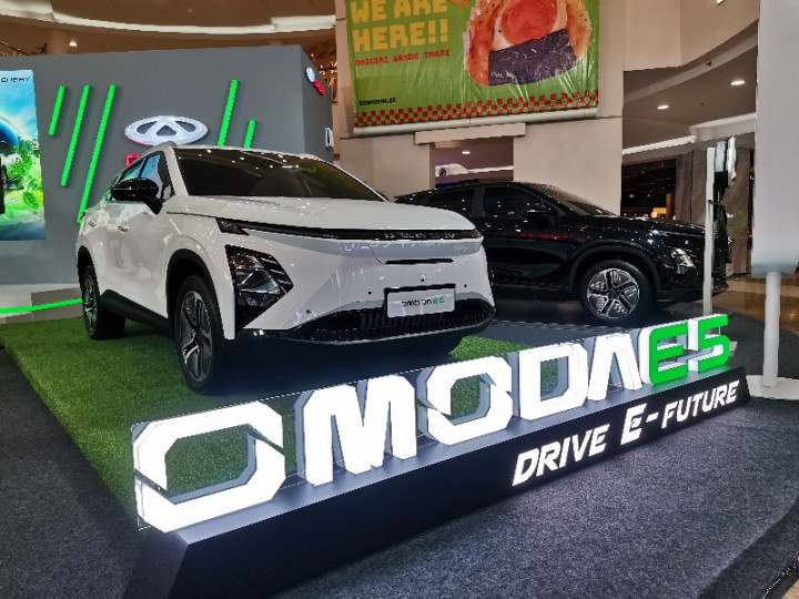 Chery Berikan 'Insentif' Rp50 Juta Bagi yang Tukar Tambah Mobil Listrik