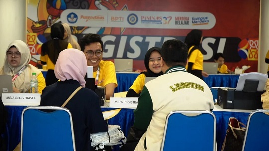 525 Tim Siap Unjuk Gigi di Pekan Ilmiah Mahasiswa Nasional ke-37 Tahun 2024