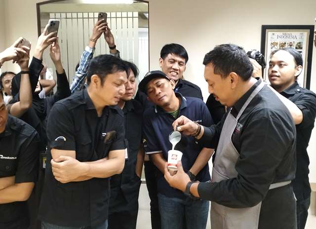 Serunya Kelas Latte Art Bersama Accor Greater Jakarta Hotels