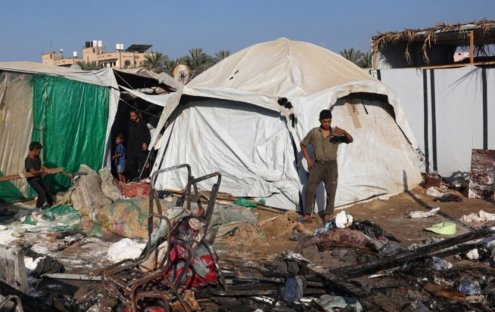 Israel Serang Tenda Pengungsi di Gaza, Berdalih Hanya Targetkan Hamas