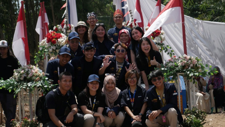 Jembatan Pendidikan Programme: Together We Build The Bridge, Together We Save The Future