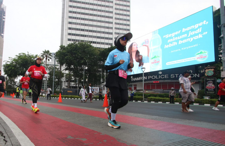 Jakarta Running Festival 2024 Sukses Bergulir Melebihi Standar Internasional