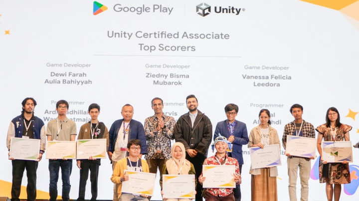 Google Indonesia Rayakan 155 Developer Game Tersertifikasi
