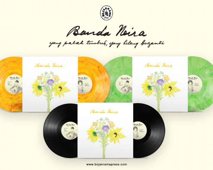 Album Banda Neira Dirilis dalam Bentuk Vinyl, Impian Ananda Badudu Terwujud