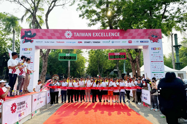 Taiwan Excellence Happy Run 2024 Menyehatkan Raga dan Hubungan Bilateral