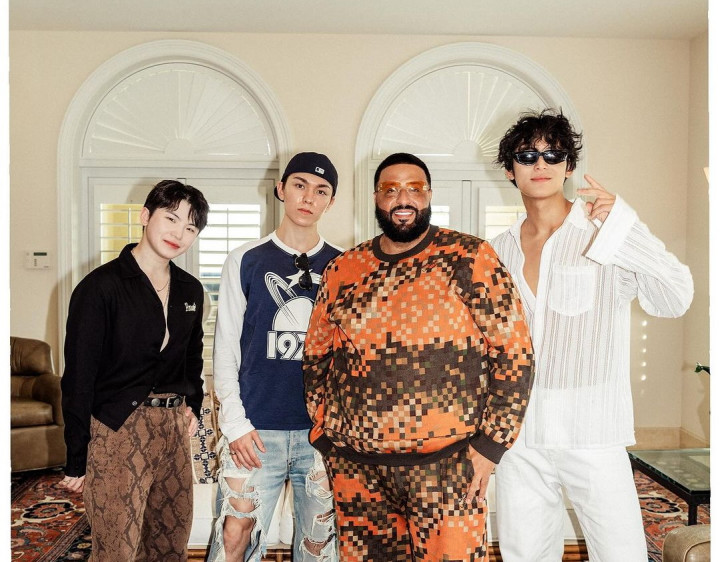 Seventeen Gaet DJ Khaled di Lagu Terbaru 'LOVE, MONEY, FAME'