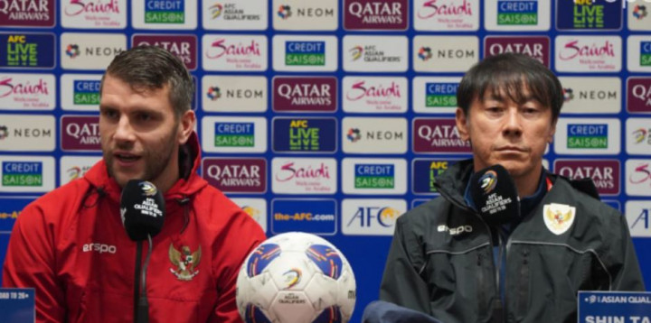 Shin Tae-yong: Kami tiba dengan Semangat Tinggi