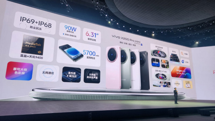 Vivo X200 Pro Mini, Spesifikasi Kamera Kelas Atas Bodi Mungil