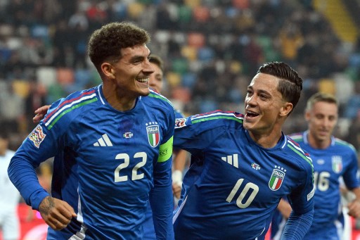 Italia Vs Israel: Gli Azzurri Menang Telak 4-1