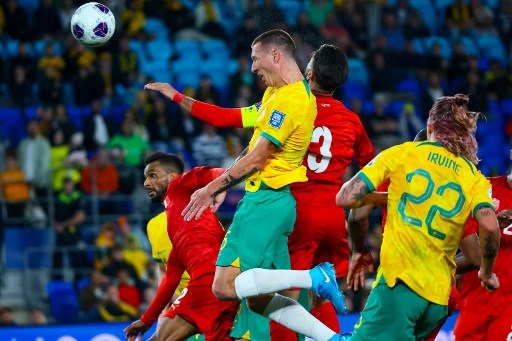 Pemain Australia Kantongi Kekuatan Permainan Jepang