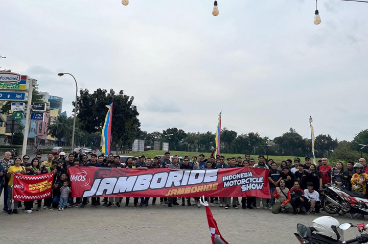 Jamboride 2024: Riding Seru Bareng Komunitas Menuju IMOS 2024