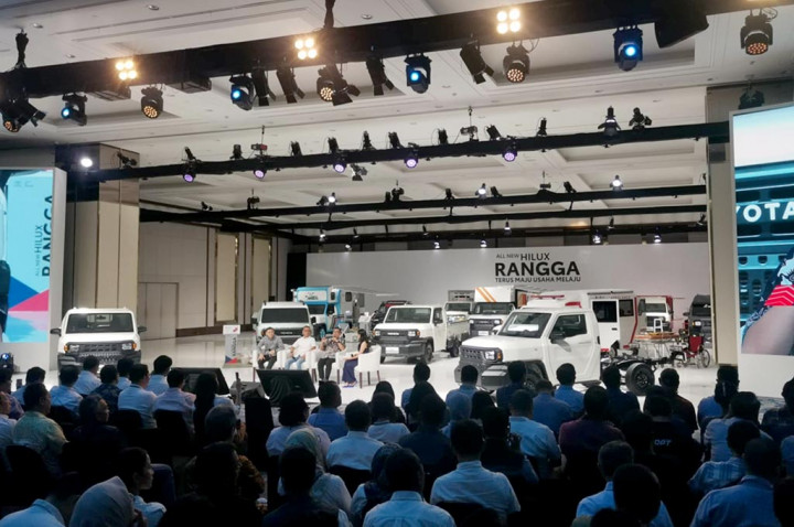 Toyota Hilux Dibanderol Mulai Rp188 Jutaan, Siapa Lawannya?
