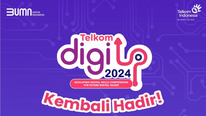 Kembangkan Talenta Digital Melalui Telkom DigiUp 2024
