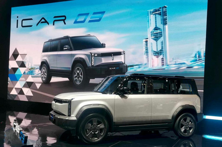 Asik, Chery Rencana Luncurkan iCar 03 Akhir Tahun
