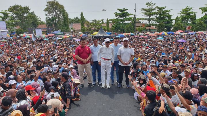 Buah Kerja Keras, Elektabilitas Dedi-Erwan Moncer