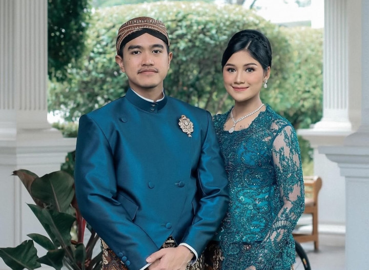 Arti Nama Anak Kaesang dan Erina, Bebingah Sang Tansahayu