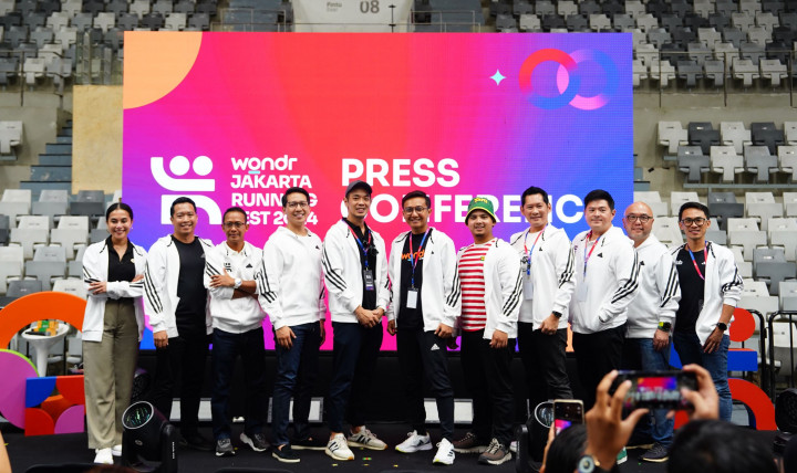Diikuti Belasan Ribu Pelari, wondr Jakarta Running Festival 2024 Berlangsung Seru di GBK
